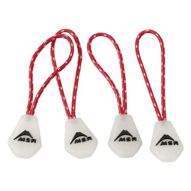 MSR Night Glow Zipper Pulls