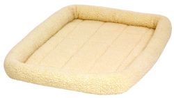 Miller MFG Large Fleece Dog Bed CREAM