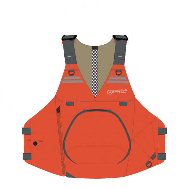 Astral Sturgeon Burnt Orange