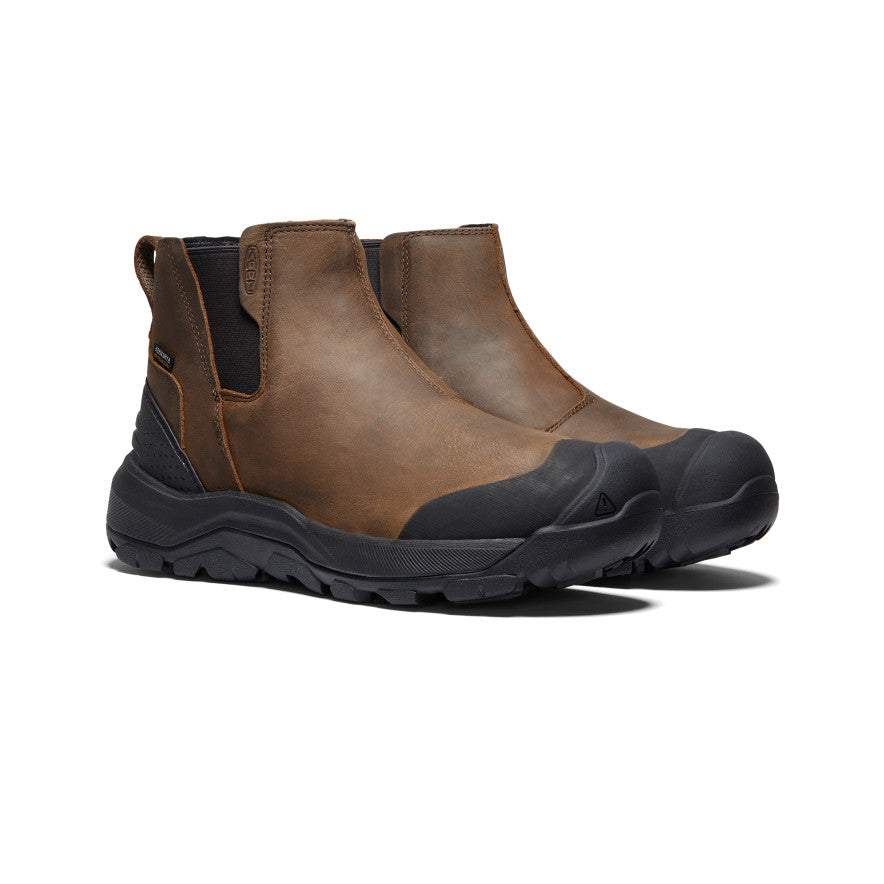 Keen Men's Revel IV Chelsea Boot CANTEEN/BLACK / / M
