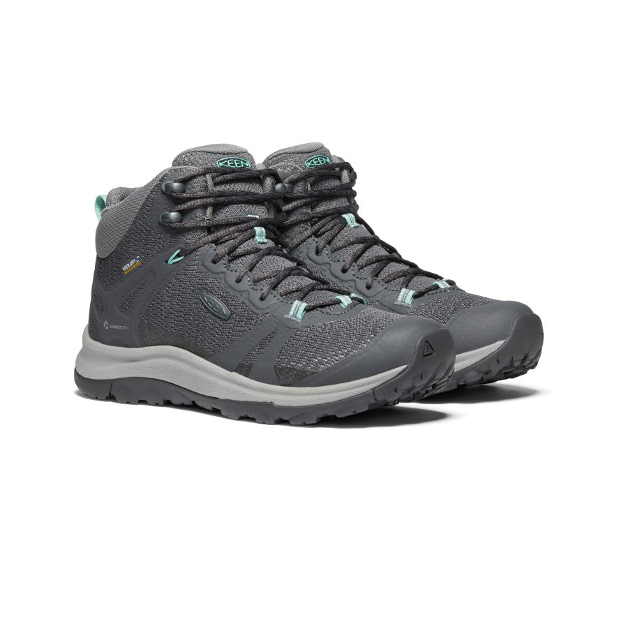 Keen Women's Terradora II Waterproof Mid Boot MAGNET/OCEAN_WAVE / / M