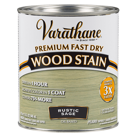 VARATHANE QT Fast Dry - Stain Rustic Sage RUSTIC_SAGE