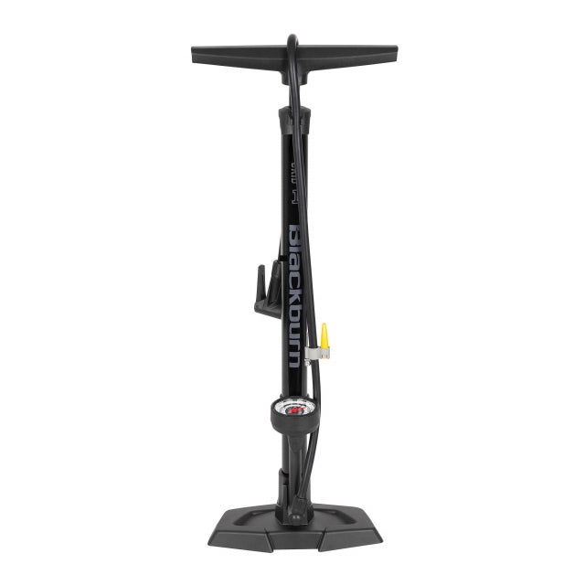 Blackburn Design Grid 1 Floor Pump 12-Pack - Black Black