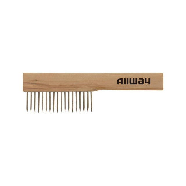 Allway Tools Brush Comb, Carded