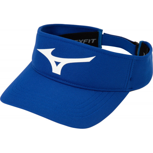 Mizuno Diamond Adjustable Visor Black/Grey
