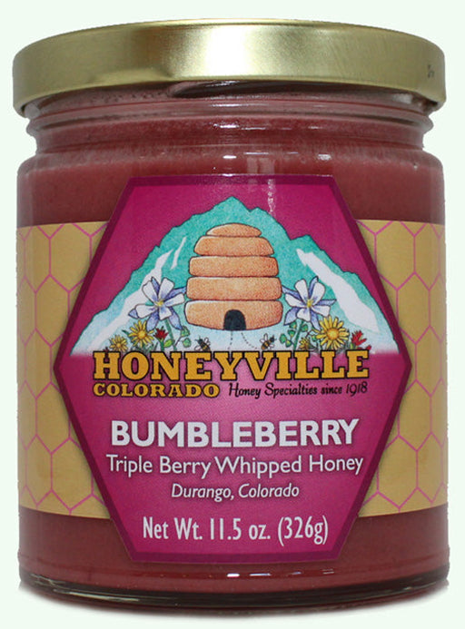 Honeyville Bumbleberry Whipped Honey BUMBLEBERRY