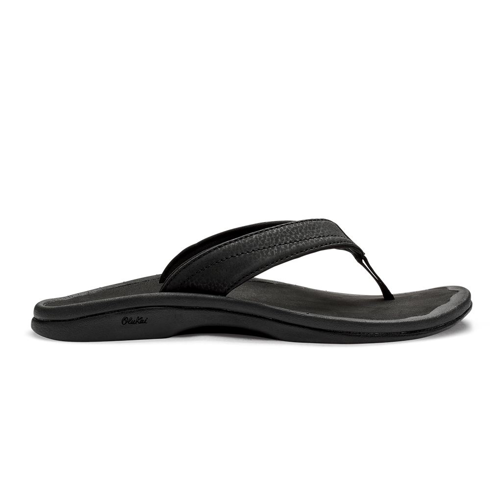 Olukai Women's Ohana Sandal BLACK/BLACK