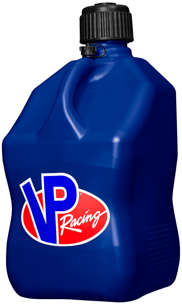 Vp Racing 5.5 Gallon Square Motorsport Container - Blue Blue