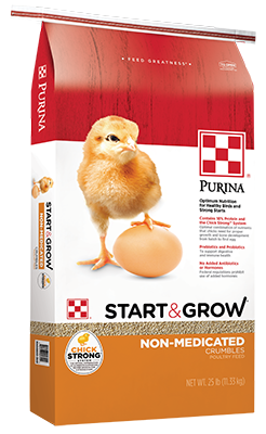 Purina Mills Sunfresh Start and Grow Non Medicated