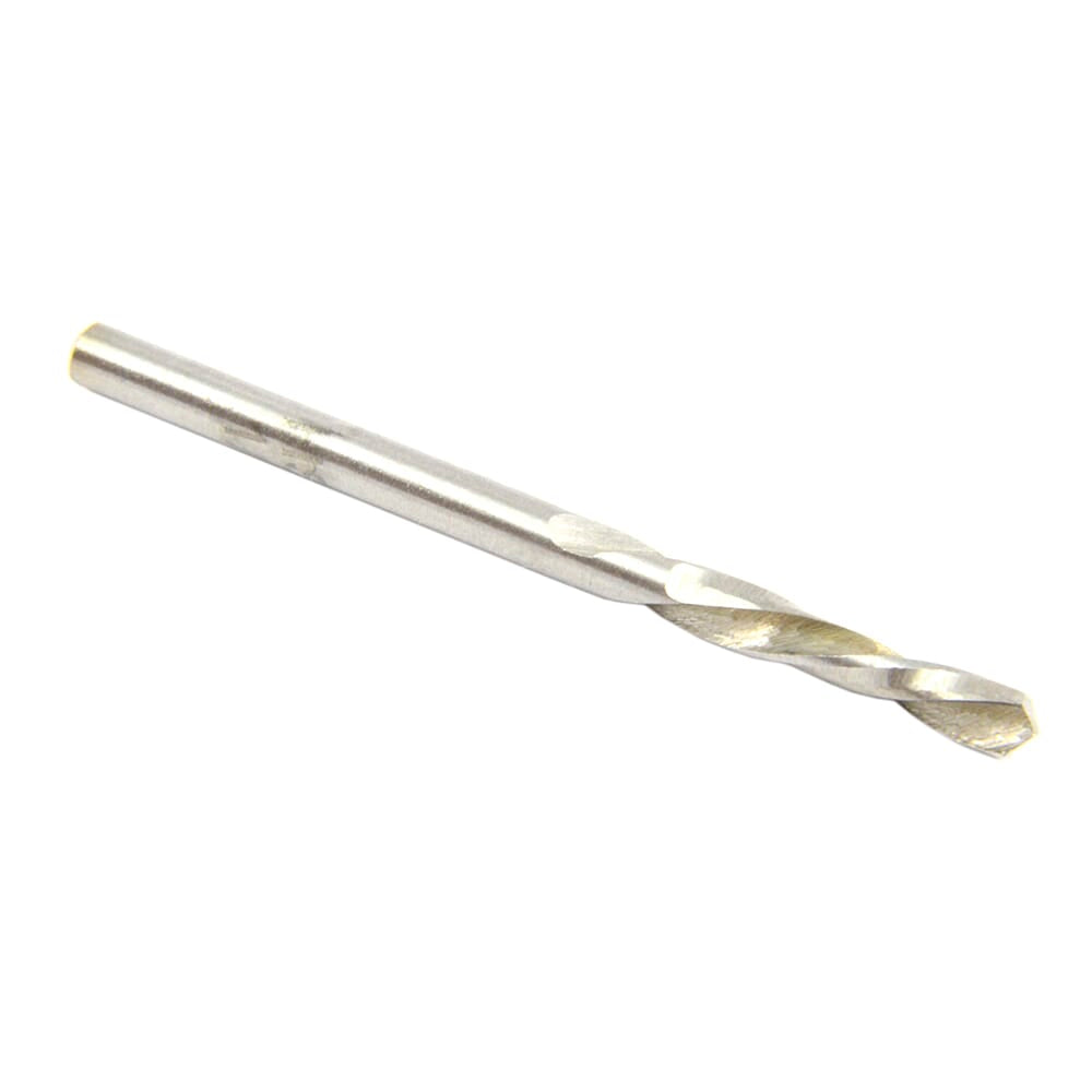 Forney Stubby Left Hand Drill Bit, High Speed Steel (HSS), 1/8 in