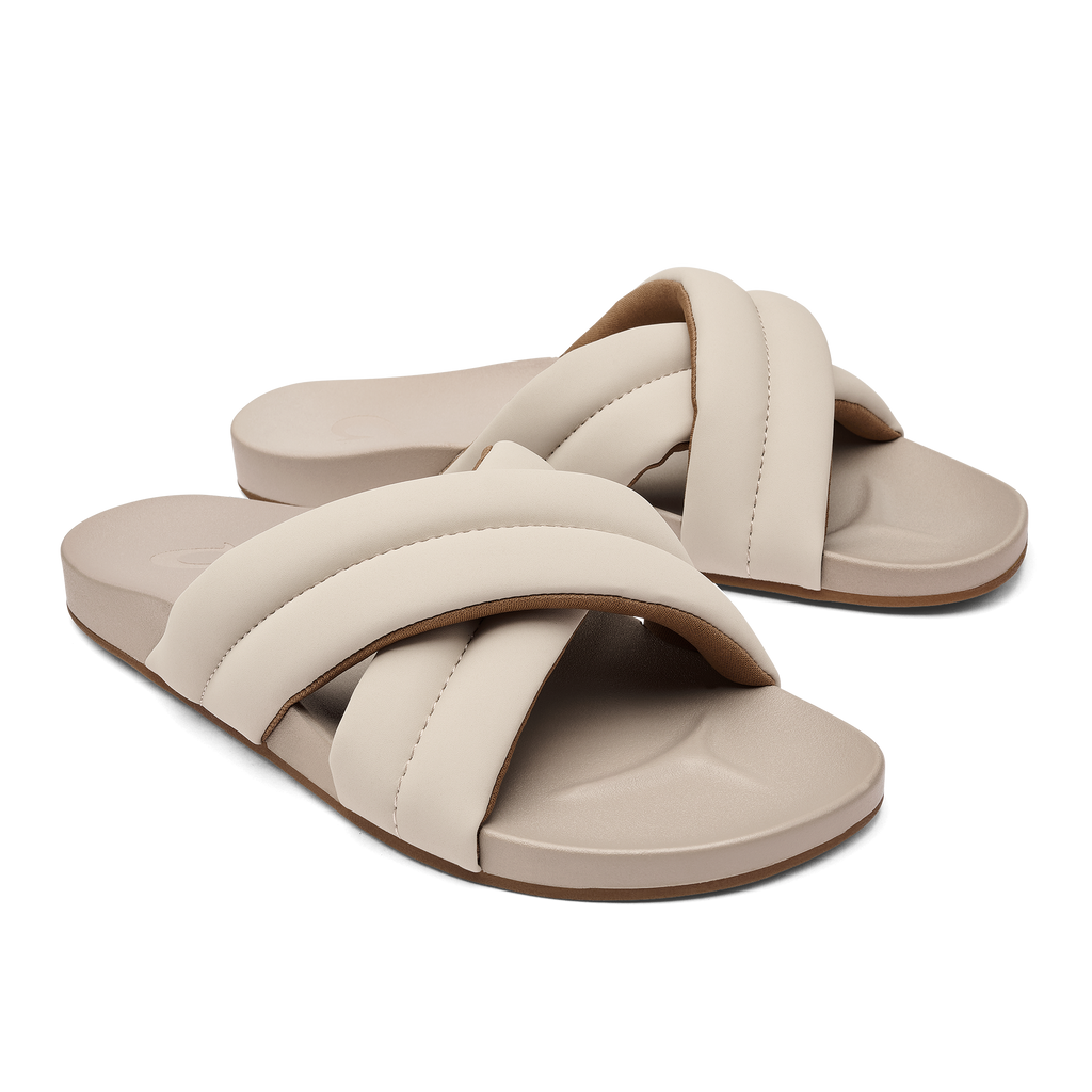 Olukai Women's Hila Sandal CLOUDY/CLOUDY