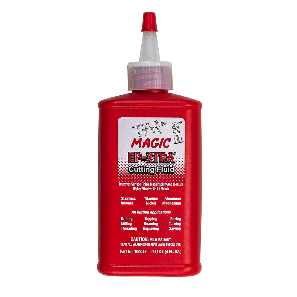Forney Tap Magic Cutting Fluid, 4 Ounce