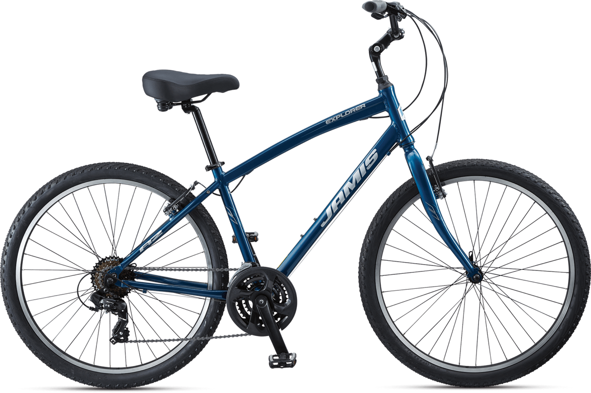 JAMIS EXPLORER A2 21 DEEP_BLUE