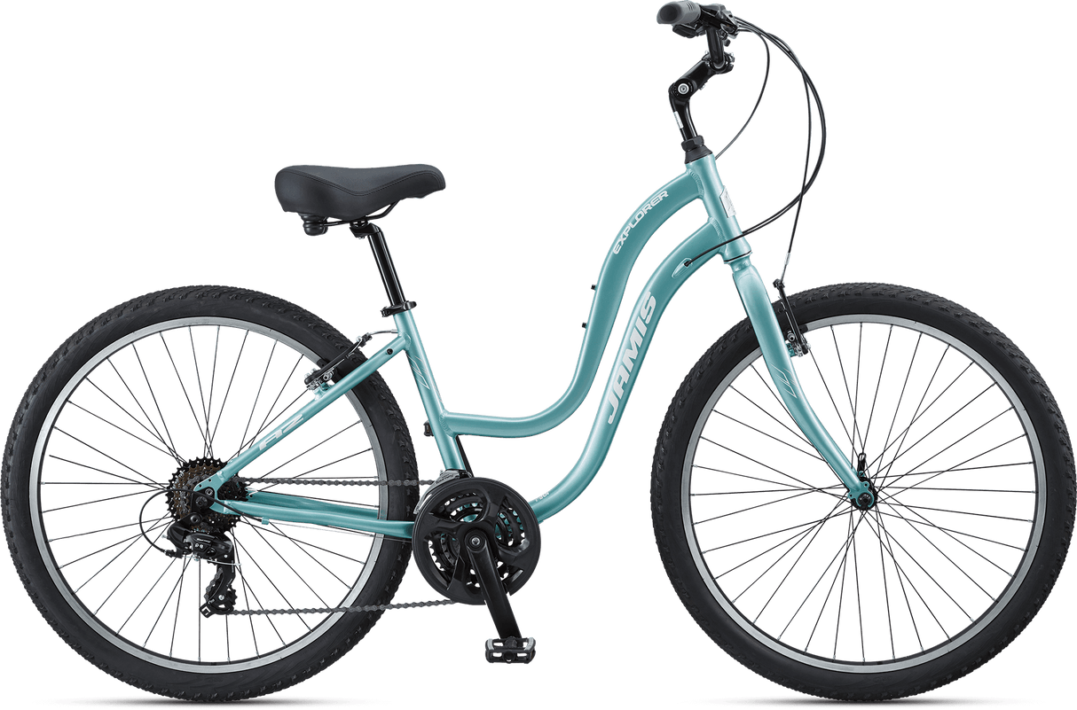 JAMIS EXPLORER A2 STEP-THRU 18 SAGE