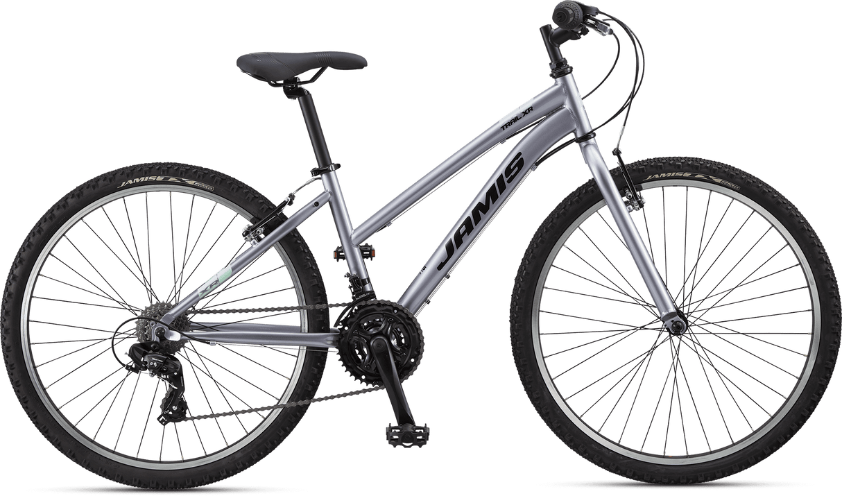 JAMIS TRAIL XR STEP-OVER 18 NICKEL