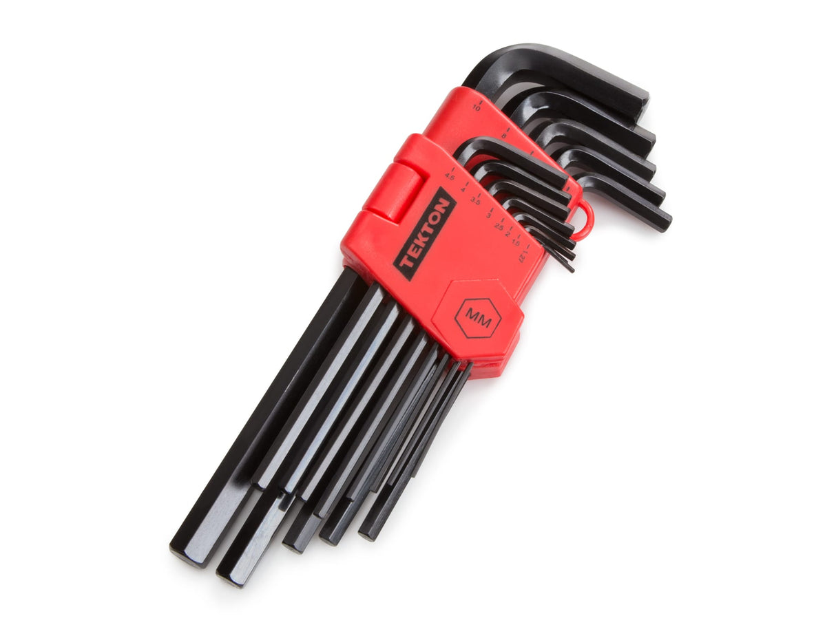 Tekton Hex Key Wrench Set, 13-Piece (1.27-10 mm)