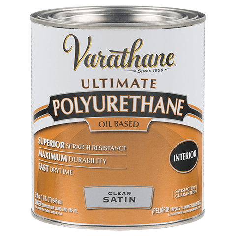 VARATHANE QT Ultimate Polyurethane Oil Based - Satin
