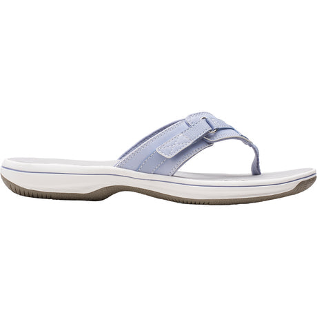 Clarks Shoes Women's Breeze Sea Sandal LAVENDER / / M