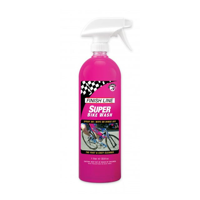 Finish Line SUPER BIKE WASH 1L SPRAY BOTTLE (SINGLE UNIT)