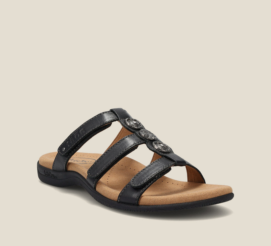 Taos Women's Prize 4 Sandal BLACK / / M