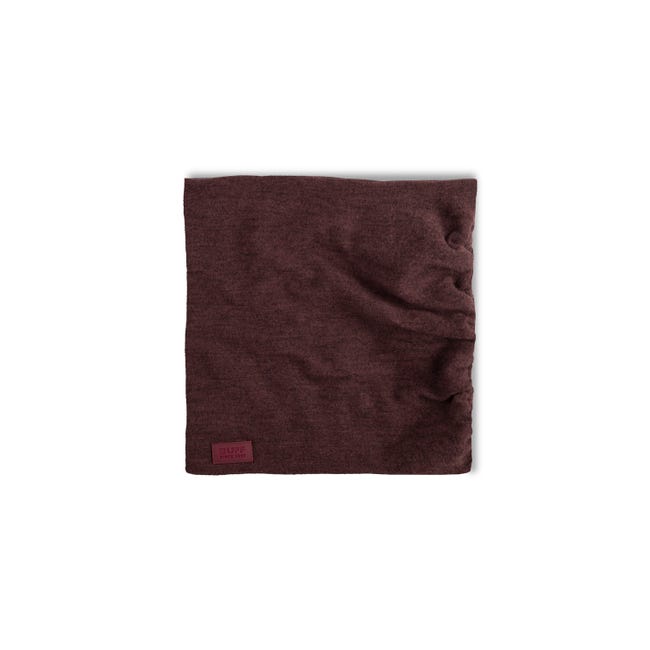 BUFF Merino Fleece Neck Warmer / Maroon