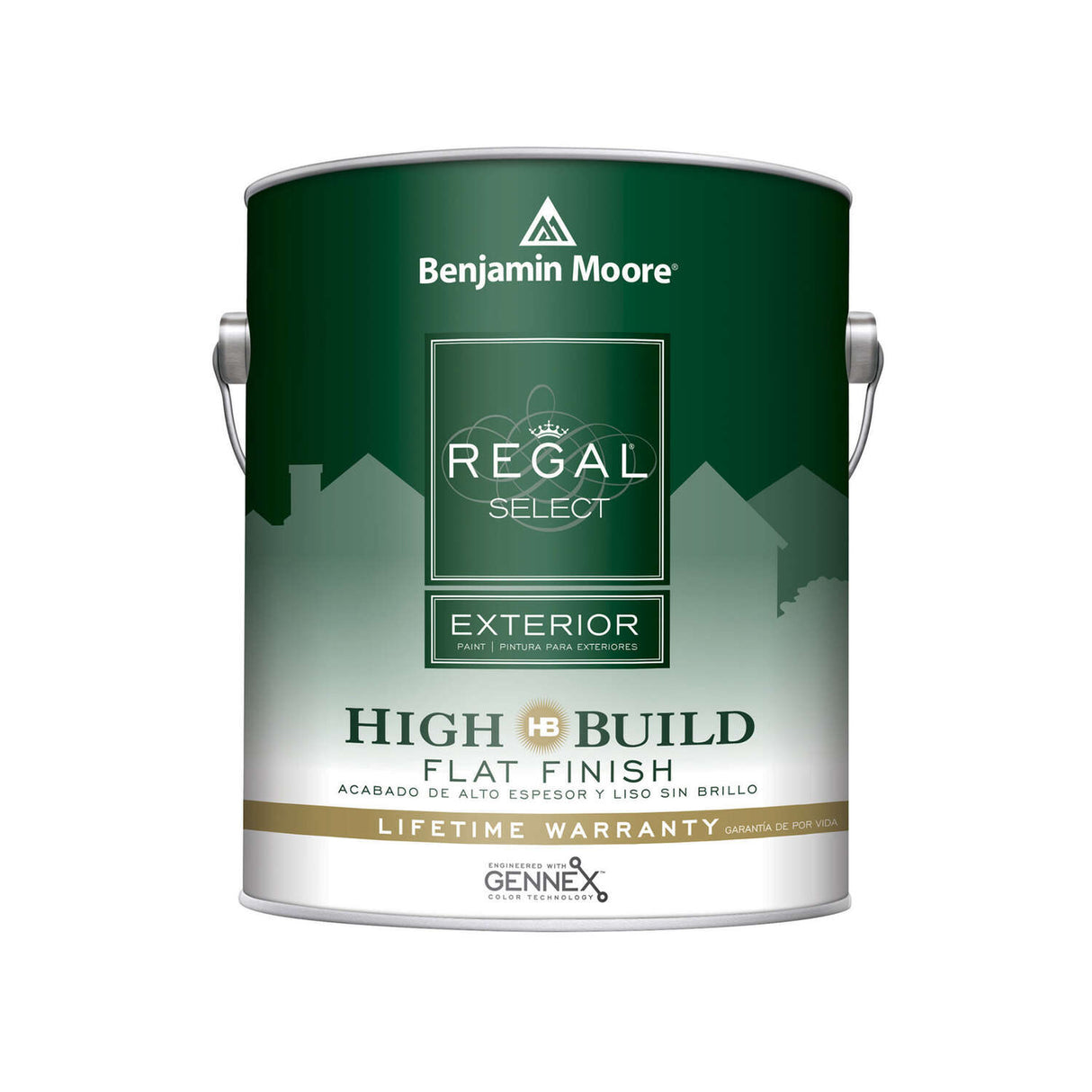 Benjamin Moore QT REGAL SELECT High Build Exterior Paint - Flat Finish / FLAT