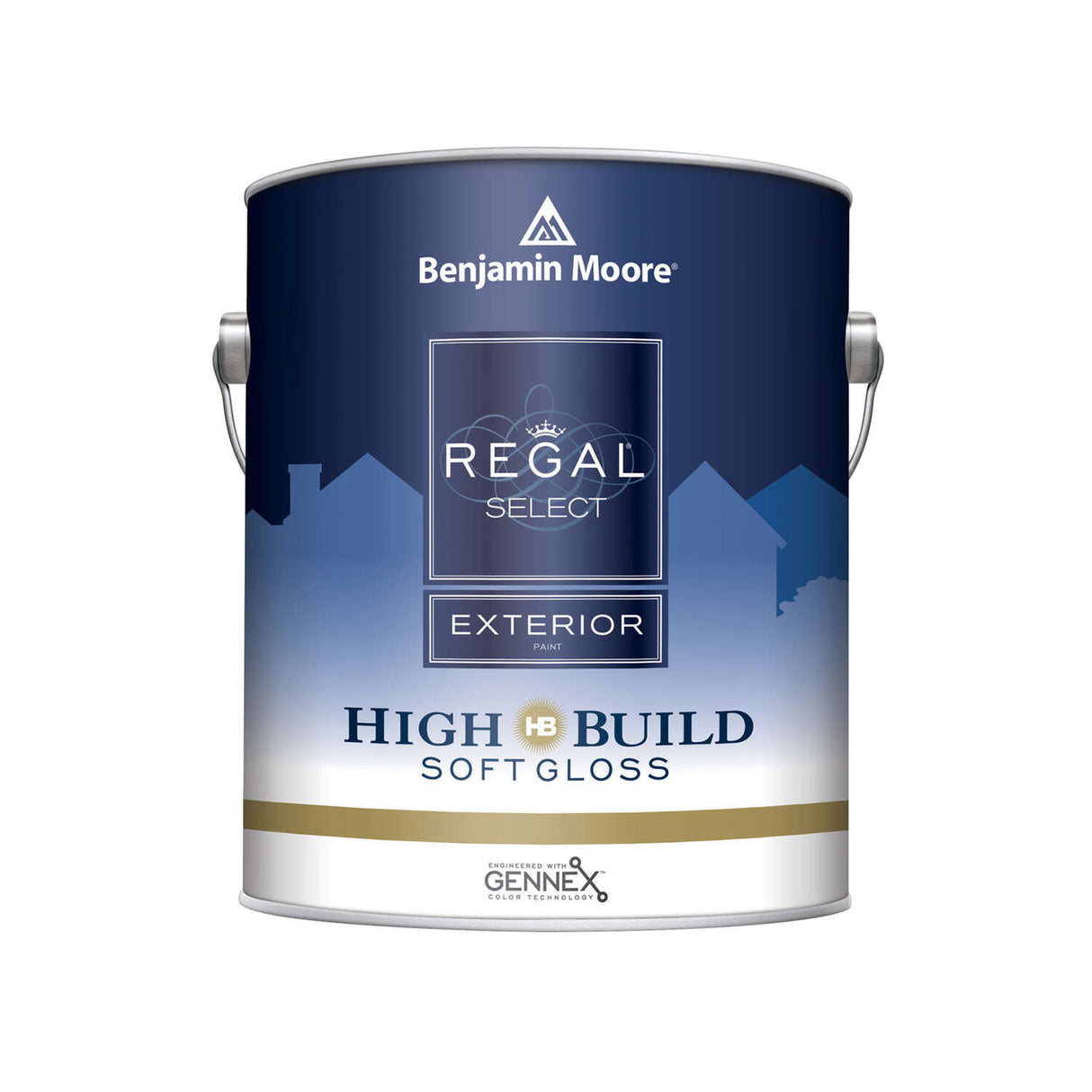 Benjamin Moore GAL REGAL SELECT High Build Exterior Paint - Soft Gloss Finish / SOFT_GLOSS