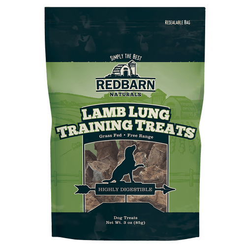 Red Barn Lamb Lung Training Treats, 3oz