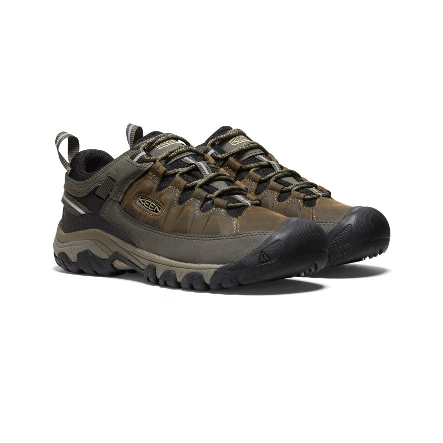 Keen Men's Targhee III Waterproof Shoe BUNGEE_CORD/BLACK / / M