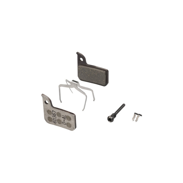 DISC BRAKE PADS - ORGANIC/ALUMINUM (QUIET/LIGHT) – MONOBLOCK - SRAM HYDRAULIC ROAD DISC, LEVEL A1 (2017-2019)