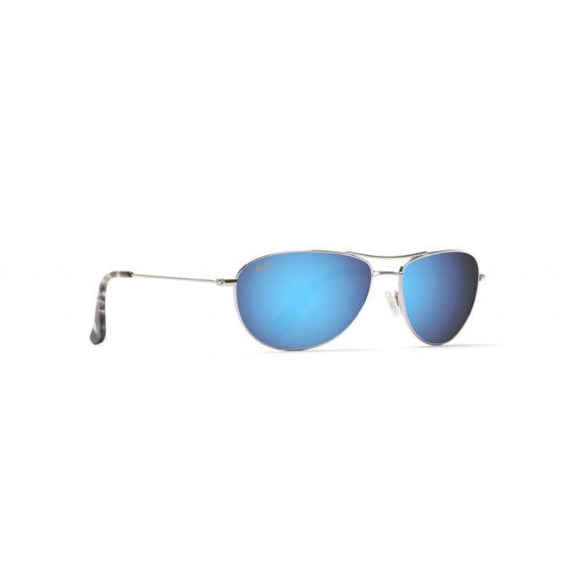 Maui Jim Baby Beach Silver - Blue Hawaii