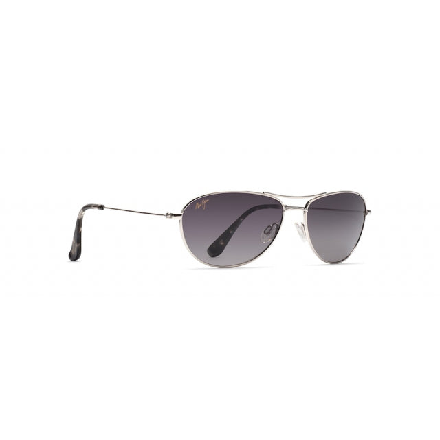 Maui Jim Baby Beach Silver - Neutral Grey