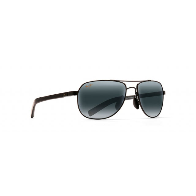 Maui Jim Guardrails Gloss Black - Neutral Grey