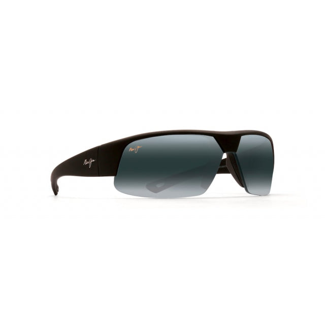 Maui Jim Switchbacks Matte Black Rubber - Neutral Grey