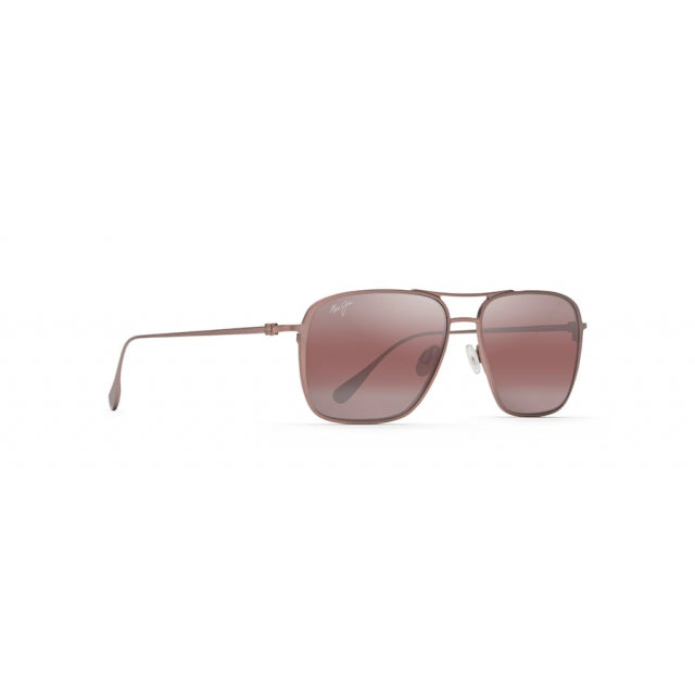Maui Jim Beaches Satin Brown Red - Maui Rose