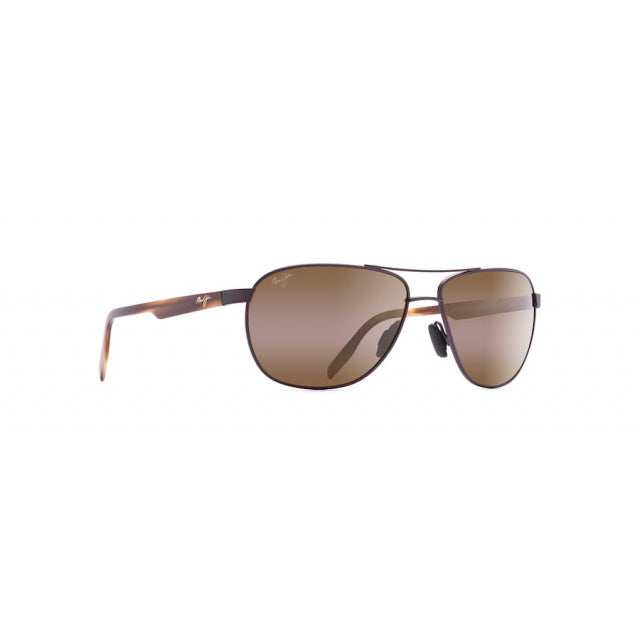 Maui Jim Castles Matte Chocolate - HCL Bronze