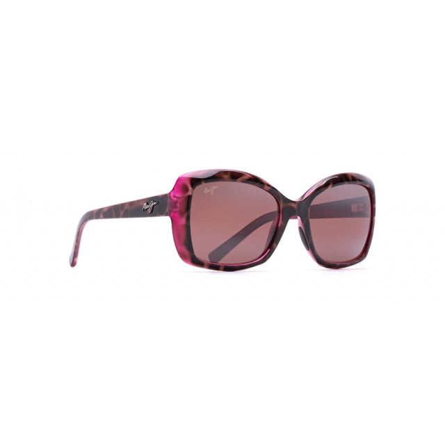 Maui Jim Orchid Tortoise with Raspberry - Maui Rose