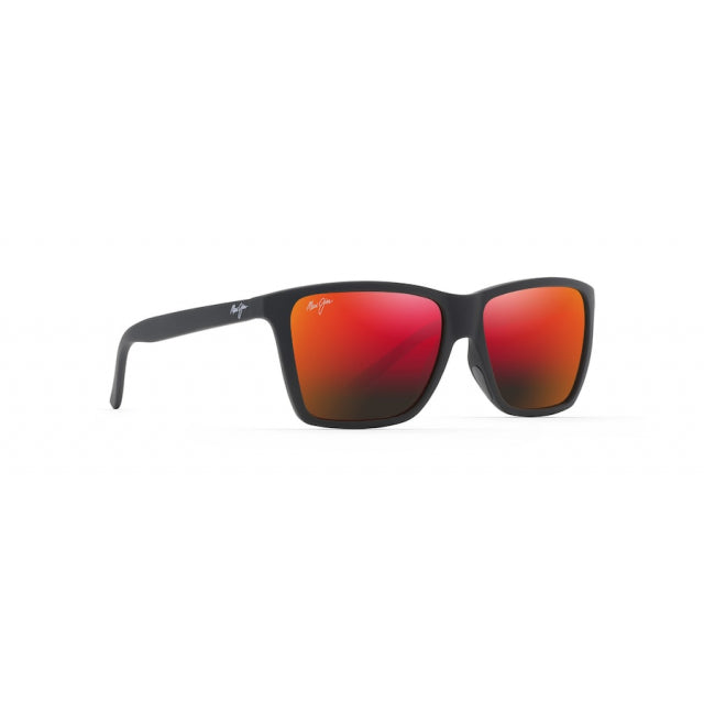 Maui Jim Cruzem Black Matte - HAWAII LAVA