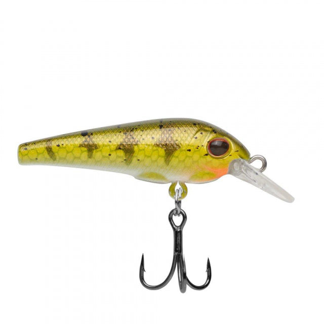 Berkley Hit Stick | 3.5 (3/50 oz) | 1 3/8in | 3.5cm | 14 | 2'-4' | 0.6m-1.2m | Model #BHBHSS3.5-YP Yellow Perch