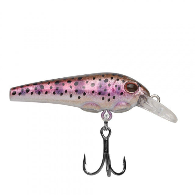 Berkley Hit Stick | 3.5 (3/50 oz) | 1 3/8in | 3.5cm | 14 | 2'-4' | 0.6m-1.2m | Model #BHBHSS3.5-RBT Rainbow Trout