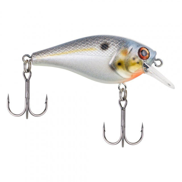 Berkley SquareBull | 5.5 (3/8 oz) | 2 3/8in | 6cm | 4 | 3'-6' | 0.9m-1.8m | Model #BHBSB5.5-SXSH Sexier Shad