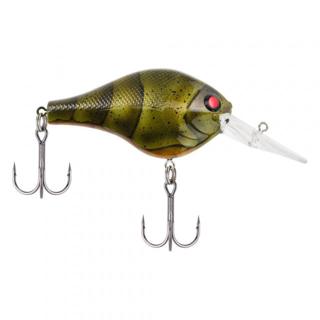 Berkley Digger | 8.5 (7/16 oz) | 2 1/2in | 6.5cm | 4 | 7'-9' | 2.1m-2.7m | Model #BHBDG8.5-MOSCR Moss Craw