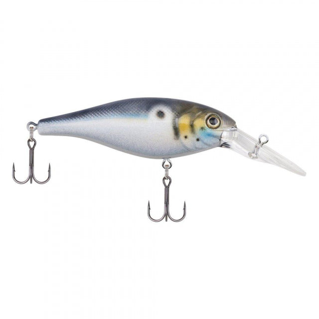 Berkley Bad Shad | 5 (1/4 oz) | 2in | 5cm | 7 | 5'-7' | 1.5m-2.1m | Model #BHBBS5-BBCK Blue Back