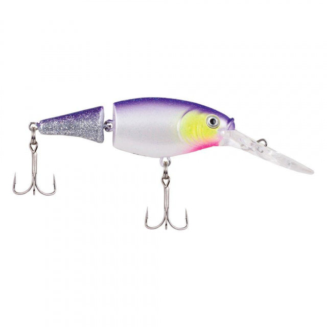 Berkley Flicker Shad Jointed | 1/3 oz | 2 3/4in | 7cm | 6 | 7'-9' | 2.1m-2.7m | Model #FFSH7J-FTRS Firetail Rico Suave