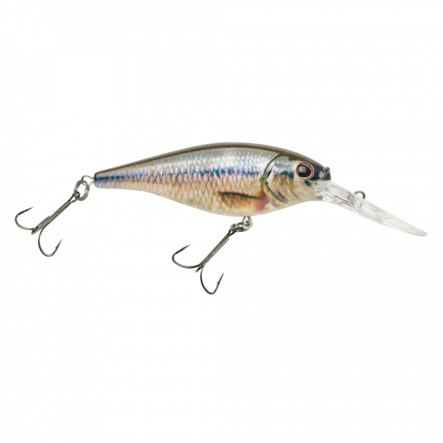 Berkley Flicker Shad | 3/16 oz | 2in | 5cm | 8 | 9'-11' | 2.7m-3.4m | Model #FFSH5M-HDFHM HD Fathead Minnow