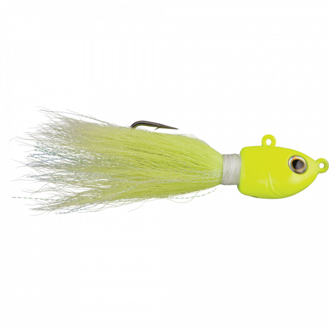 Berkley Fusion19 Bucktail Jigs | 1/2 oz | 4/0 | Model #FSN19BUCK1/2-CH Chartreuse