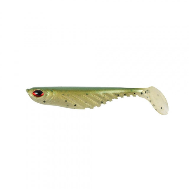 Berkley PowerBait Ripple Shad | 2in | 5cm | Model #PBHRS2-GBP Green Back Pearl