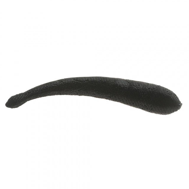 Berkley Gulp! Leech | 3in | 8cm | Model #GL3-BL Black