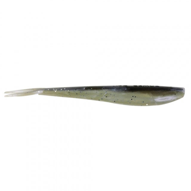 Berkley PowerBait Minnow | 2in | 5cm | Model #PBBMW2-BS Black Shad