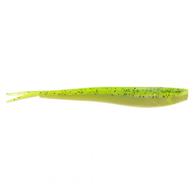 Berkley PowerBait Minnow | 3in | 8cm | Model #PBBMW3-CS Chartreuse Shad